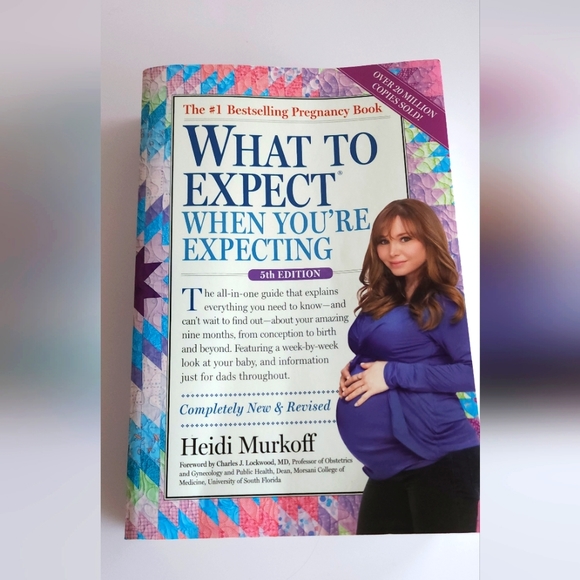 What to expect when expecting book - Picture 1 of 3